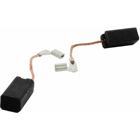 Balais De Charbon Pour Metabo Coupeuse/Scie EW 7125S - 6,3x8x15mm 3 Balais De Charbon Pour Metabo Coupeuse/Scie EW 7125S - 6,3x8x15mm