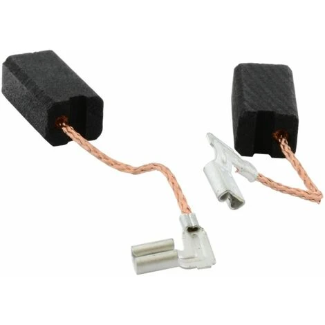 Balais De Charbon Pour Metabo Coupeuse/Scie EW 7125S - 6,3x8x15mm 4 Balais De Charbon Pour Metabo Coupeuse/Scie EW 7125S - 6,3x8x15mm – Image 2