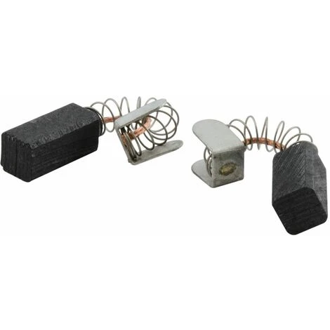 Balais De Charbon Pour Metabo Coupeuse/Scie SR 283 - 6x6x13mm 4 Balais De Charbon Pour Metabo Coupeuse/Scie SR 283 - 6x6x13mm – Image 2