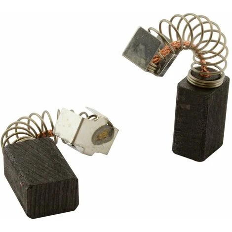 Balais De Charbon Pour Metabo Coupeuse/Scie FSR 200 INTEC - 6x8x12mm 3 Balais De Charbon Pour Metabo Coupeuse/Scie FSR 200 INTEC - 6x8x12mm