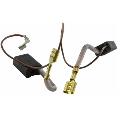 Balais De Charbon Pour Metabo Marteau MHE 56 - 8x14x19,5mm 4 Balais De Charbon Pour Metabo Marteau MHE 56 - 8x14x19,5mm – Image 2