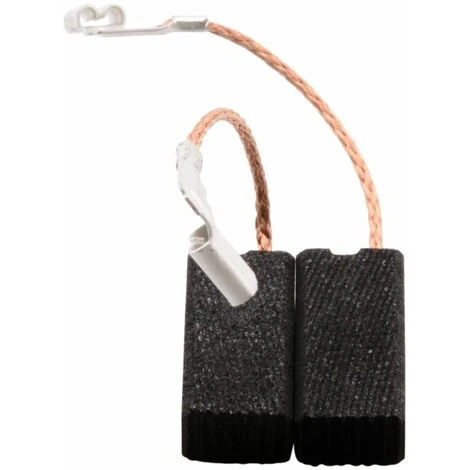 Balais De Charbon Pour Metabo Coupeuse/Scie 6162KSA - 6,3x8x15mm 3 Balais De Charbon Pour Metabo Coupeuse/Scie 6162KSA - 6,3x8x15mm