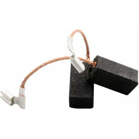 Balais De Charbon Pour Metabo Coupeuse/Scie EW E 9150S - 6,3x8x15mm 4 Balais De Charbon Pour Metabo Coupeuse/Scie EW E 9150S - 6,3x8x15mm – Image 2