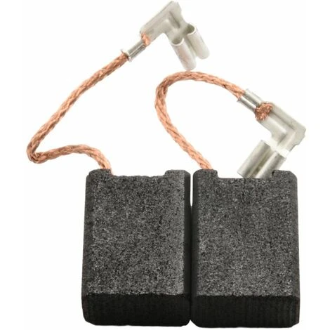 Balais De Charbon Pour Metabo Scie KSE 16685 - 6,3x12,5x18mm 3 Balais De Charbon Pour Metabo Scie KSE 16685 - 6,3x12,5x18mm