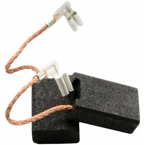 Balais De Charbon Pour Metabo Scie KSE 16685 - 6,3x12,5x18mm 4 Balais De Charbon Pour Metabo Scie KSE 16685 - 6,3x12,5x18mm – Image 2