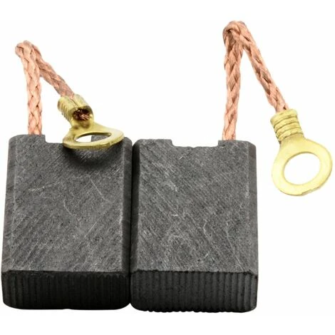 Balais De Charbon Pour Metabo Meuleuse W 20180X - 8x14x18mm - Remplace 34301084 3 Balais De Charbon Pour Metabo Meuleuse W 20180X - 8x14x18mm - Remplace 34301084
