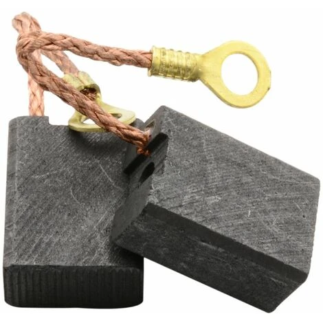 Balais De Charbon Pour Metabo Coupeuse/Scie W 21239X QUICK - 8x14x18mm 4 Balais De Charbon Pour Metabo Coupeuse/Scie W 21239X QUICK - 8x14x18mm – Image 2