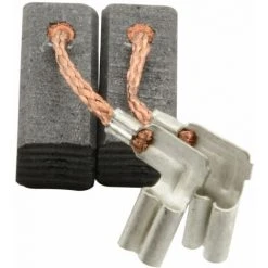 Balais De Charbon Pour Metabo Routeur FM 529 - 6,35x6,34x14mm