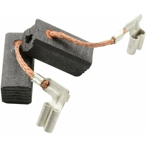 Balais De Charbon Pour Metabo Scie PSE 0525 - 6,35x6,34x14mm - Remplace 34301166 4 Balais De Charbon Pour Metabo Scie PSE 0525 - 6,35x6,34x14mm - Remplace 34301166 – Image 2