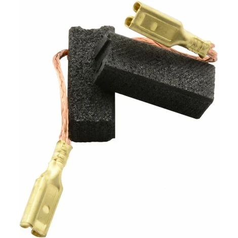 Balais De Charbon Pour Metabo Ponceuse SBE420/2S R+L - 5x6,3x15mm 4 Balais De Charbon Pour Metabo Ponceuse SBE420/2S R+L - 5x6,3x15mm â Image 2