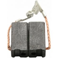 Balais De Charbon Pour Metabo Coupeuse/Scie EW 7116S QUICK - 6,4x8x16mm