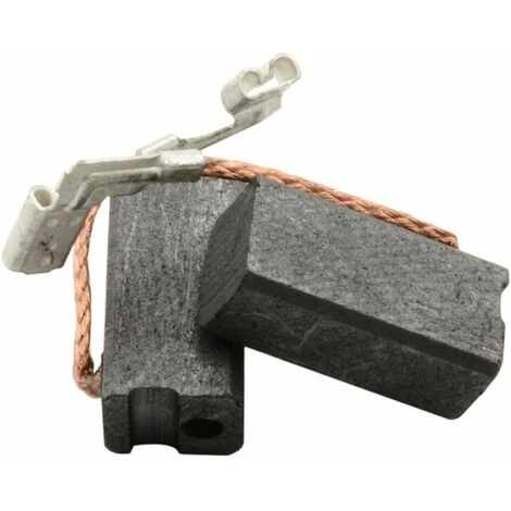 Balais De Charbon Pour Metabo Coupeuse/Scie EW E 9127 SIGNAL - 6,4x8x16mm 4 Balais De Charbon Pour Metabo Coupeuse/Scie EW E 9127 SIGNAL - 6,4x8x16mm – Image 2