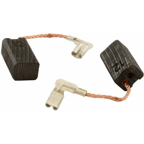 Balais De Charbon Pour Metabo Coupeuse/Scie BAE 0875 - 6,35x8x15mm 4 Balais De Charbon Pour Metabo Coupeuse/Scie BAE 0875 - 6,35x8x15mm – Image 2