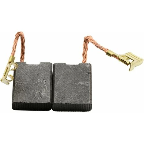 Balais De Charbon Pour Metabo Mini Meuleuse Angulaire W 2030 - 6x16x20mm 3 Balais De Charbon Pour Metabo Mini Meuleuse Angulaire W 2030 - 6x16x20mm