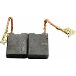 Balais De Charbon Pour Metabo Coupeuse/Scie W 2531X - 6x16x20mm