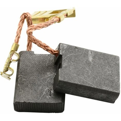 Balais De Charbon Pour Metabo Coupeuse/Scie WS 2080 - 6x16x20mm 4 Balais De Charbon Pour Metabo Coupeuse/Scie WS 2080 - 6x16x20mm – Image 2