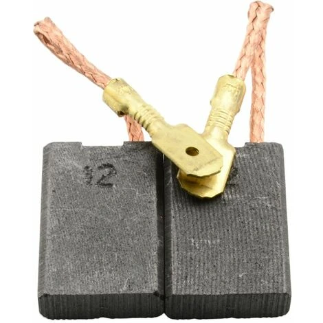 Balais De Charbon Pour Metabo MF2565 - 6x16x24mm 3 Balais De Charbon Pour Metabo MF2565 - 6x16x24mm