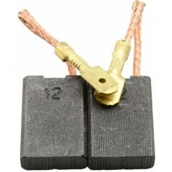 Balais De Charbon Pour Metabo Coupeuse/Scie W 2231X - 6x16x24mm