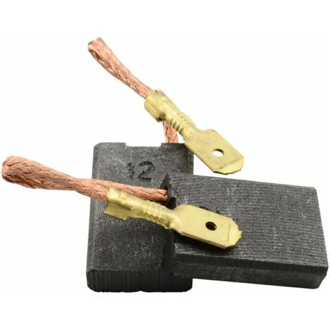Balais De Charbon Pour Metabo Coupeuse/Scie W 2281X - 6x16x24mm 4 Balais De Charbon Pour Metabo Coupeuse/Scie W 2281X - 6x16x24mm – Image 2