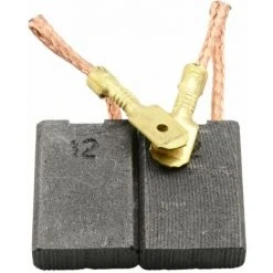 Balais De Charbon Pour Metabo Coupeuse/Scie WX 21-180 - 6x16x24mm