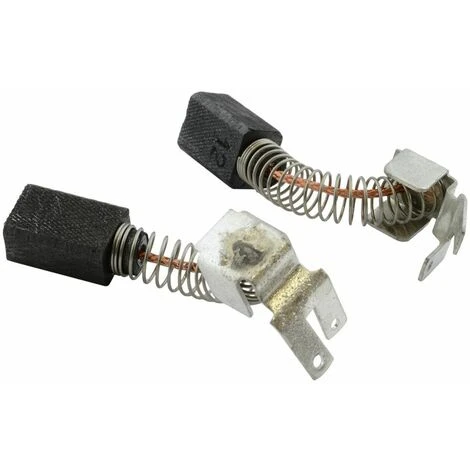 Balais De Charbon Pour Metabo Ponceuse SB 800/6S - 6,3x8x12mm 4 Balais De Charbon Pour Metabo Ponceuse SB 800/6S - 6,3x8x12mm – Image 2