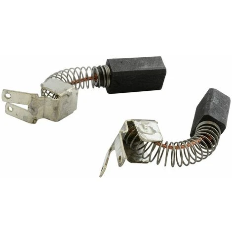 Balais De Charbon Pour Metabo Scie KS 0852S - 6,3x8x15mm 4 Balais De Charbon Pour Metabo Scie KS 0852S - 6,3x8x15mm – Image 2