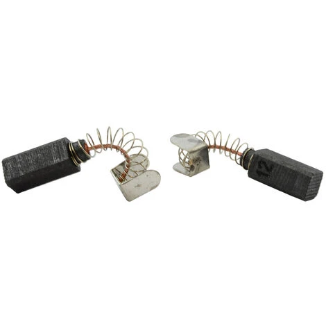 Balais De Charbon Pour Metabo Scie 4330E - 6x6x13mm 4 Balais De Charbon Pour Metabo Scie 4330E - 6x6x13mm – Image 2