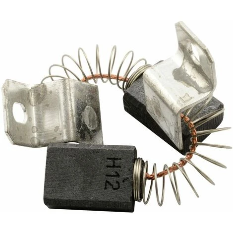 Balais De Charbon Pour Metabo Coupeuse/Scie 612680SB - 8x14x19mm 4 Balais De Charbon Pour Metabo Coupeuse/Scie 612680SB - 8x14x19mm â Image 2