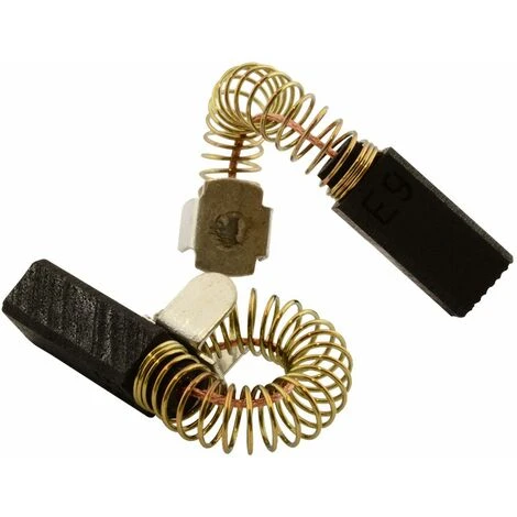 Balais De Charbon Pour Metabo Coupeuse/Scie BA 6100 - 6,4x8x16mm 4 Balais De Charbon Pour Metabo Coupeuse/Scie BA 6100 - 6,4x8x16mm – Image 2