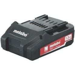 Perceuse-visseuse Sans Fil BS 18 - 2 Batteries Li-Ion 18V 1,3Ah, Avec Chargeur SC60 Et Mallette Metabo -Metabo Soldes 11296653 2