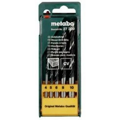 Metabo Coffret De Mèches à Bois, 5 Pièces (627200000) 5 Metabo Coffret De Mèches à Bois, 5 Pièces (627200000) -Metabo Soldes 11441812 2