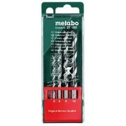 Metabo Coffret De Forets Universels, 4 Pièces (627185000) 5 Metabo Coffret De Forets Universels, 4 Pièces (627185000) -Metabo Soldes 11442192 2