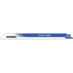 Metabo 5 Lames De Scies Sabres, Métal, Flexibles, 225 X 0,9 Mm (631494000) 5 Metabo 5 Lames De Scies Sabres, Métal, Flexibles, 225 X 0,9 Mm (631494000) -Metabo Soldes 11442223 2