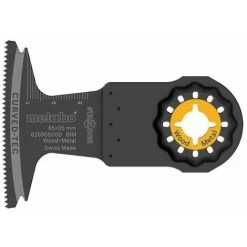 Metabo Lame De Scie Plongeante, Bois/métal, BiM, 65 Mm (626955000)