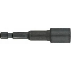 Metabo Embout Pour Clé à Douille (1/4" à Queue Six Pans), Largeur De Clé 3/8" (9,53 Mm), Magnétique, Longueur 65 Mm - 630751000