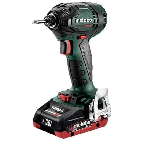 METABO Visseuse à Chocs 18V 4Ah SSD18LTX200BL - 602396800 3 METABO Visseuse à Chocs 18V 4Ah SSD18LTX200BL - 602396800