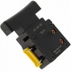 Interrupteur Noir Pour Ponceuse Metabo -Metabo Soldes 11727354 2