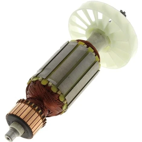 Induit (rotor) Pour Scie A Onglets Metabo 3 Induit (rotor) Pour Scie A Onglets Metabo