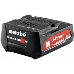 Metabo Batterie 12 V, 2,0 Ah, Li-Power, « AIR COOLED » - 625406000
