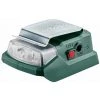 Metabo Adaptateur électrique Sans Fil PowerMaxx PA 12 LED-USB, Raccord 12 V + USB 5 V + Lampe LED, Carton (sans Batterie Et Chargeur) - 600298000 -Metabo Soldes 12194710 1