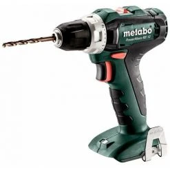 Metabo Perceuse-visseuse Sans Fil PowerMaxx BS 12, MetaLoc (sans Batterie Et Chargeur) - 601036840