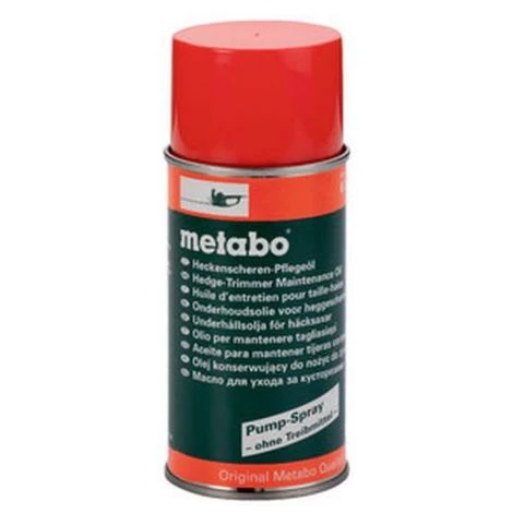 Metabo Huile D'entretien Pour Taille-haies (630475000) 4 Metabo Huile D'entretien Pour Taille-haies (630475000) – Image 2