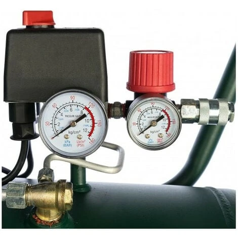 Metabo - Compresseur Basic 1.5 KW 8 Bar 120 L/min Cuve 50 L - Basic 250-50 W OF 5 Metabo - Compresseur Basic 1.5 KW 8 Bar 120 L/min Cuve 50 L - Basic 250-50 W OF – Image 3