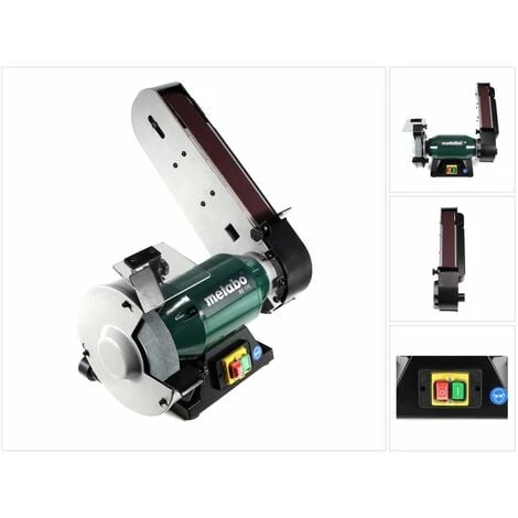 Metabo BS 175 500 W Touret Combiné Et Ponceuse à Bande ( 601750000 ) 7 Metabo BS 175 500 W Touret Combiné Et Ponceuse à Bande ( 601750000 ) – Image 5