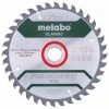 Metabo Lame De Scie 'Precision Cut Wood - Classic', 160x20 Z36 WZ 10° - 628278000 -Metabo Soldes 15097512 1