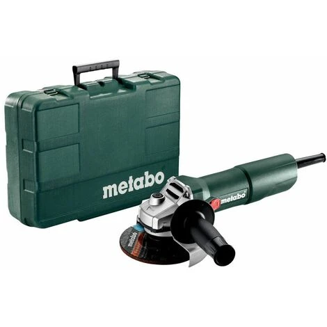 Metabo Meuleuse D'angle W 750-125, Coffret - 603605500 3 Metabo Meuleuse D'angle W 750-125, Coffret - 603605500