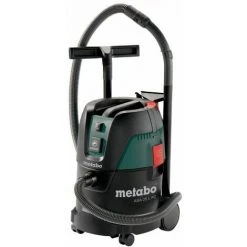 Metabo ASA 25 L PC Aspirateur Tous Usages, Carton, Avec Nettoyage Manuel Du Filtre - 60201400