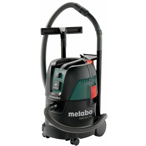 Metabo ASA 25 L PC Aspirateur Tous Usages, Carton, Avec Nettoyage Manuel Du Filtre - 60201400 3 Metabo ASA 25 L PC Aspirateur Tous Usages, Carton, Avec Nettoyage Manuel Du Filtre - 60201400