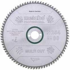 Metabo Lame De Scie 'Multi Cut - Professional', 216x30, Z64 FZ/TZ, 10° - 628063000