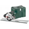 Metabo Scie Circulaire Portative Sans Fil à Métaux MKS 18 LTX 58 FS Set, + Rail De Guidage FS 160, MetaLoc (sans Batterie Et Chargeur) - 691114000 -Metabo Soldes 15666085 1